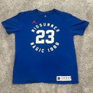 Jordan midsummer magic 1988 t-shirt